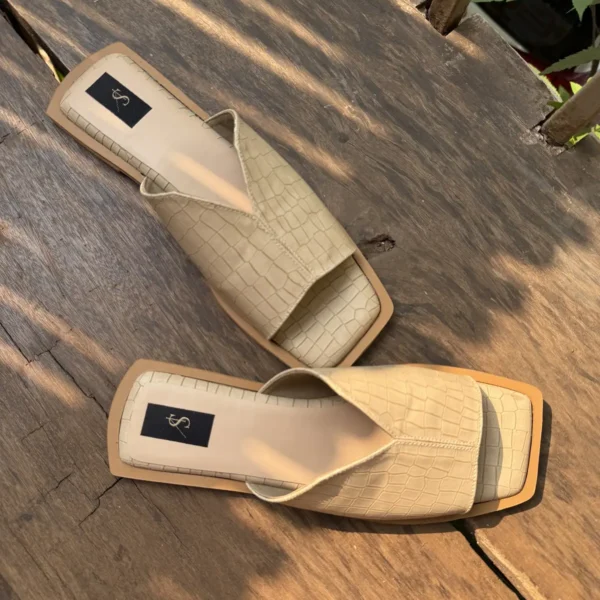 croco flats