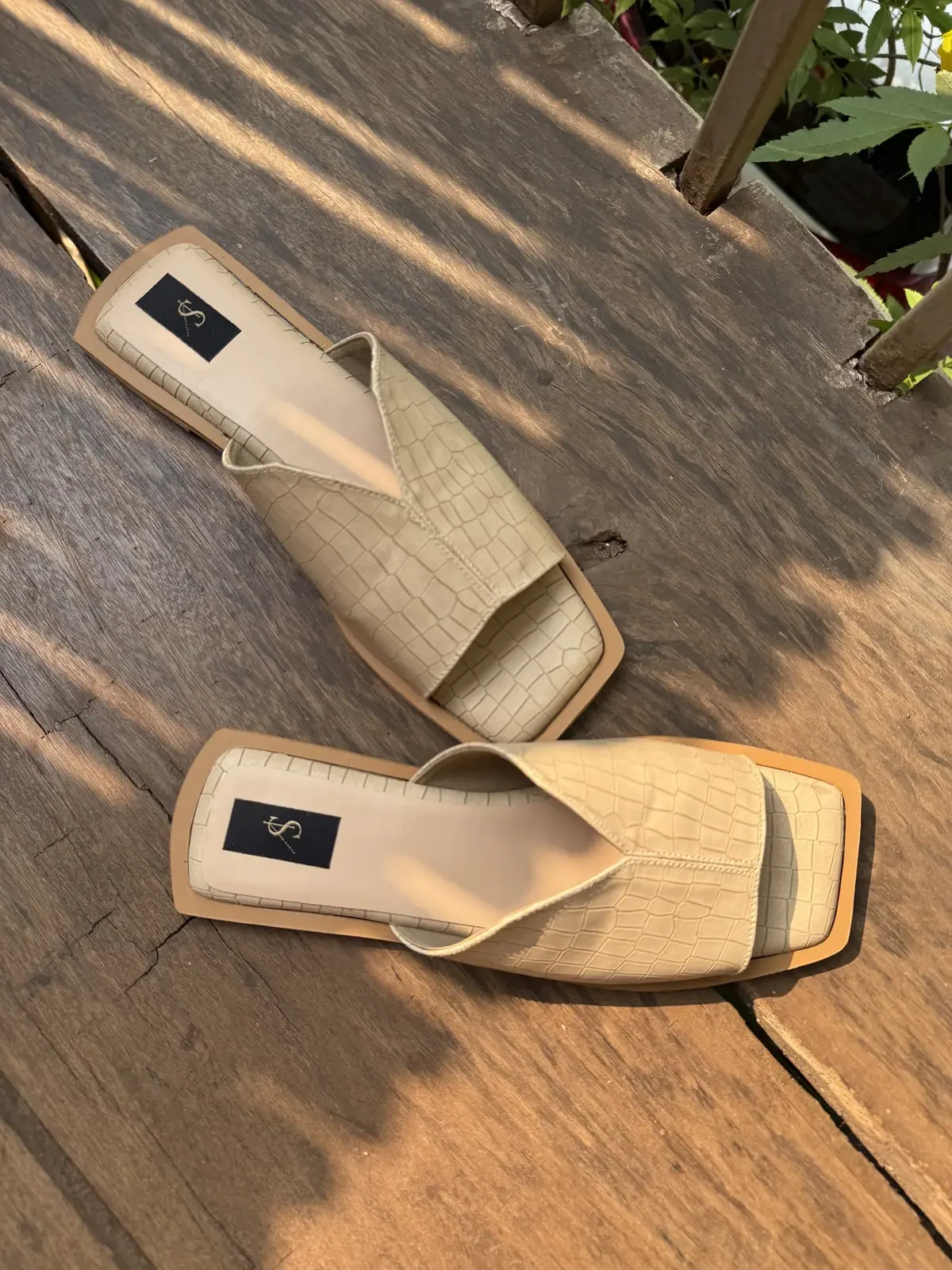 croco flats croco flats
