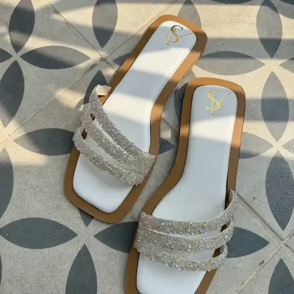 glitter flats