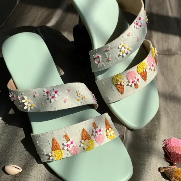 ice cream flats