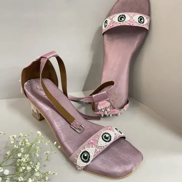 evil eyes heels