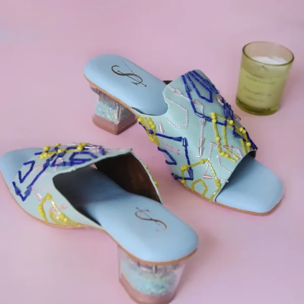 geometrical heels