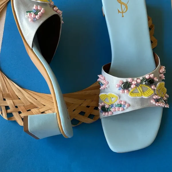 butterfly heels