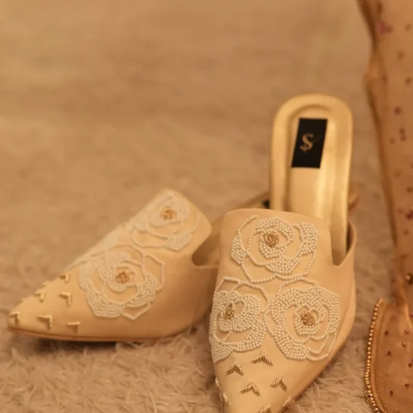 rose mules