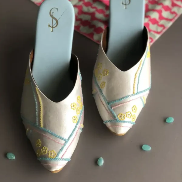 glitter heels