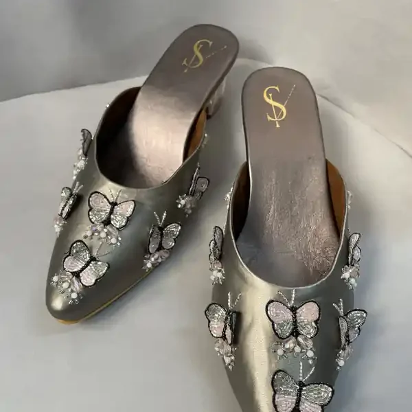 3d butterfly mules