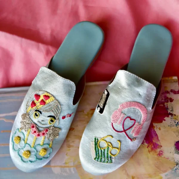 doll mules
